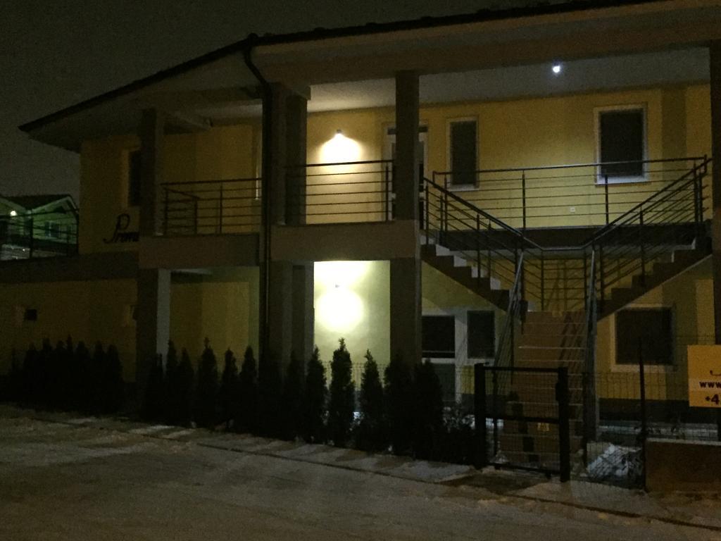 Promenad Apartmany Veľký Meder Exteriör bild