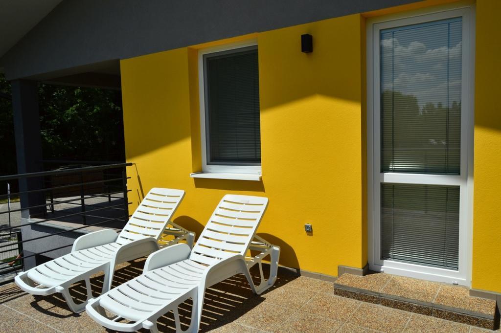 Promenad Apartmany Veľký Meder Exteriör bild