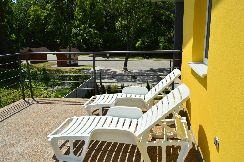 Promenad Apartmany Veľký Meder Exteriör bild