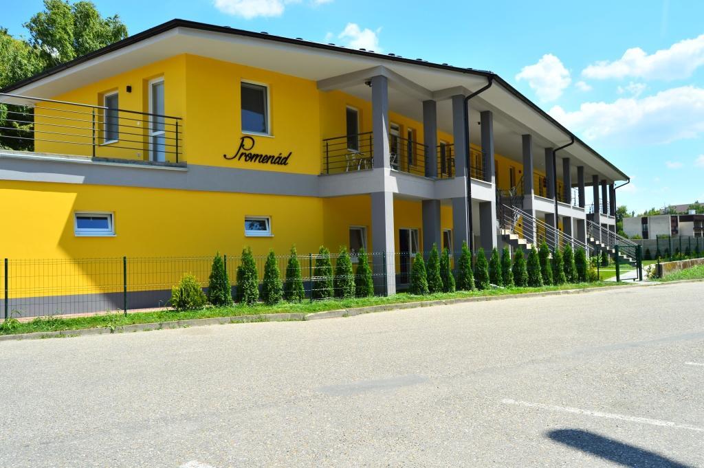 Promenad Apartmany Veľký Meder Exteriör bild