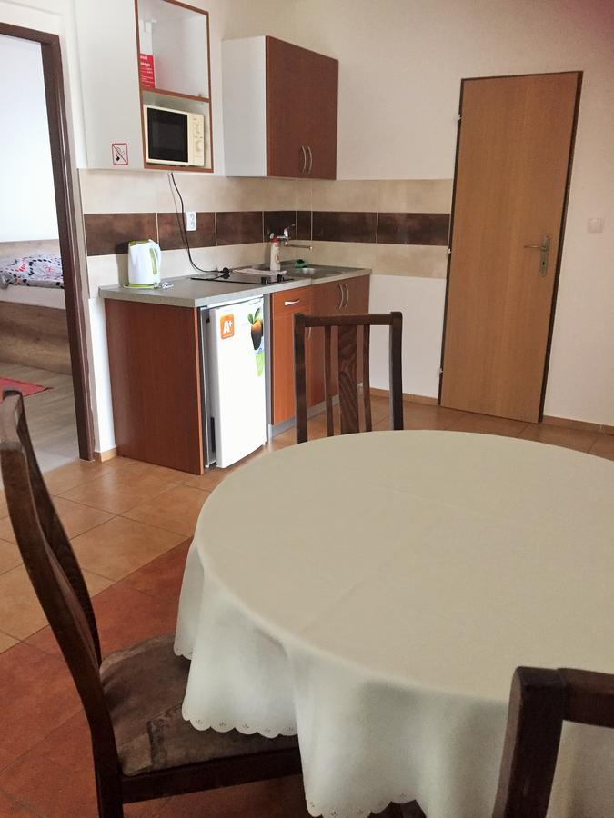 Promenad Apartmany Veľký Meder Exteriör bild